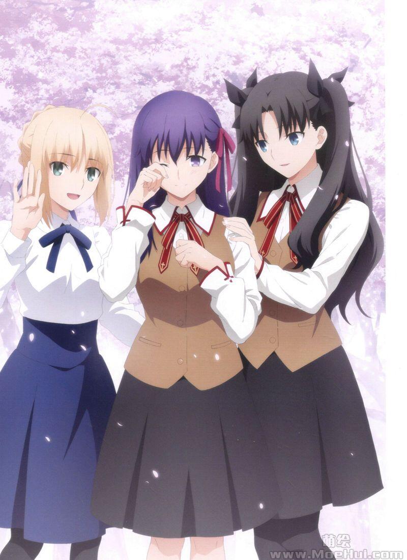 [会员][画集]Fate/Stay Night Heaven’s Feel III - Spring Song - 画集