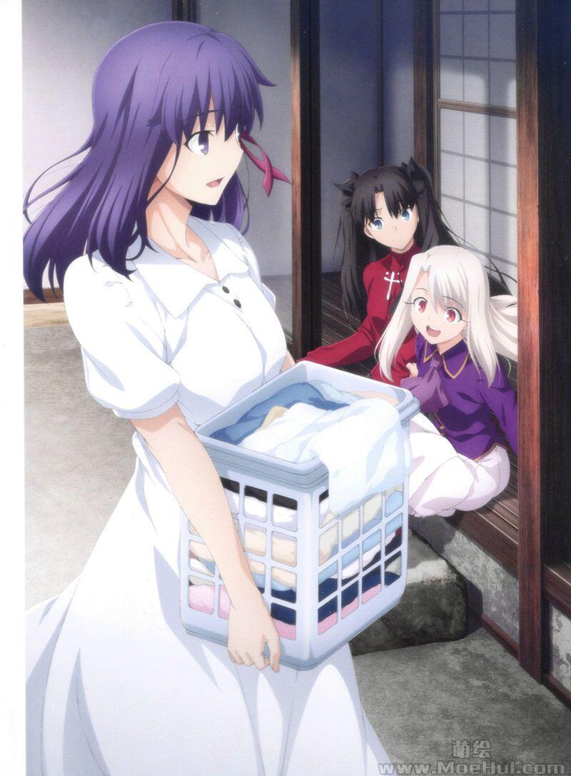 [会员][画集]Fate/Stay Night Heaven’s Feel III - Spring Song - 画集