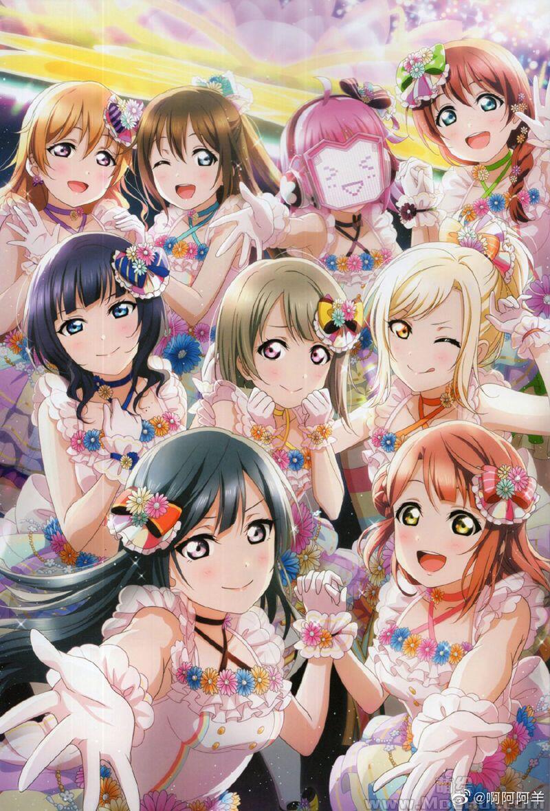 [会员][画集]Love Live! Nijigasaki High School Idol Club Live official booklet 1-5