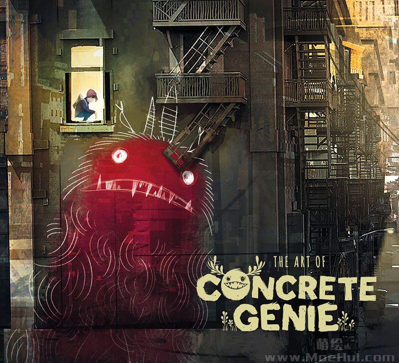 [会员][画集]The Art of Concrete Genie