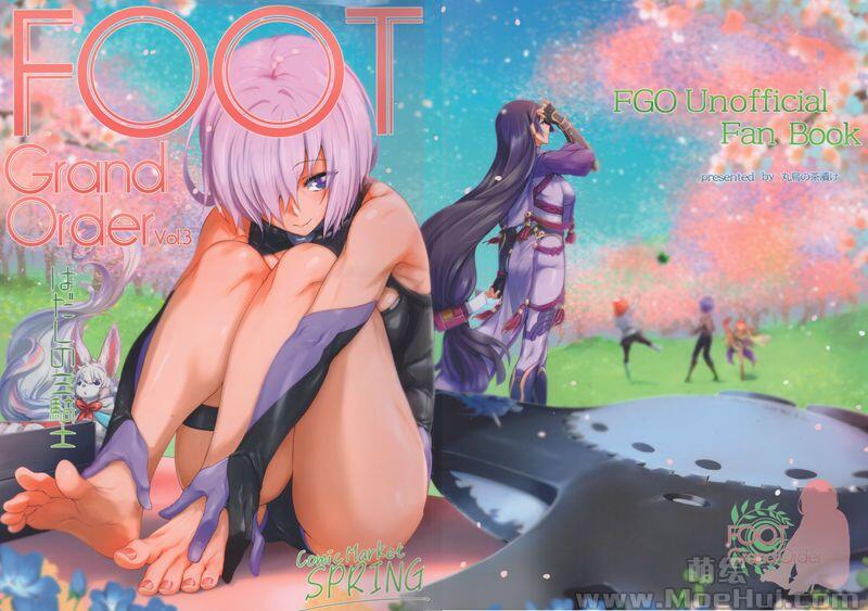 [会员][画集][丸鳥の茶漬け (鳥茶丸)]FOOT Grand Order -裸足のサーヴァント- Vol.1-3