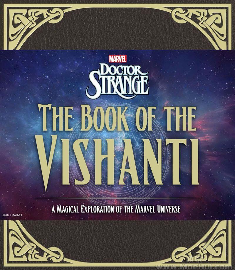 [会员][画集]Doctor Strange The Book of the Vishanti