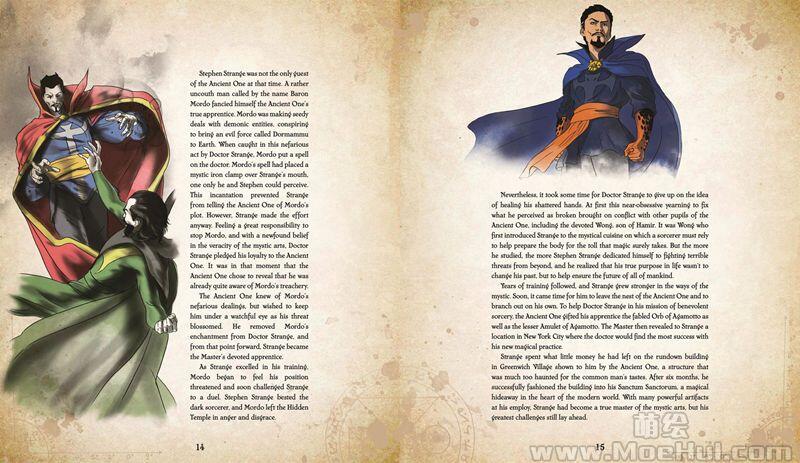 [会员][画集]Doctor Strange The Book of the Vishanti