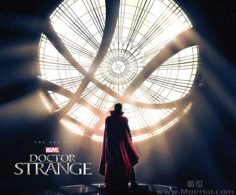 [会员][画集]The Art of Doctor Strange