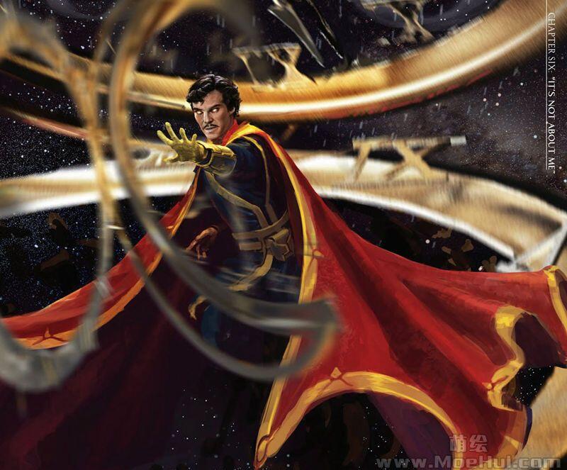 [会员][画集]The Art of Doctor Strange