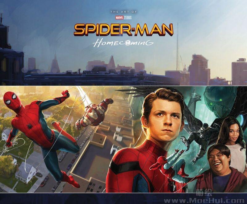 [会员][画集]The Art of Spider-Man Homecoming