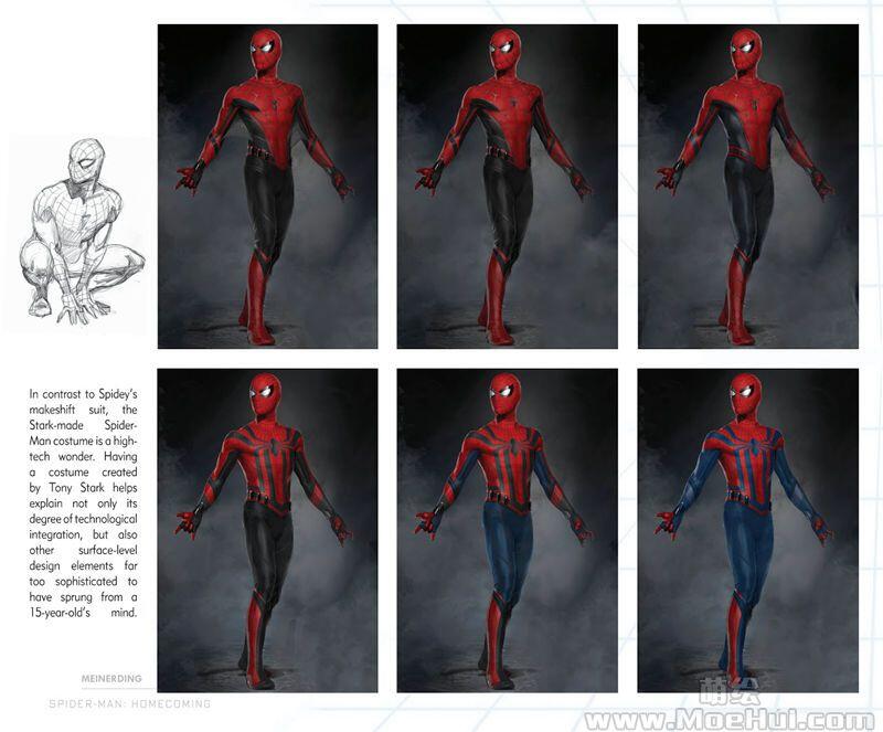 [会员][画集]The Art of Spider-Man Homecoming