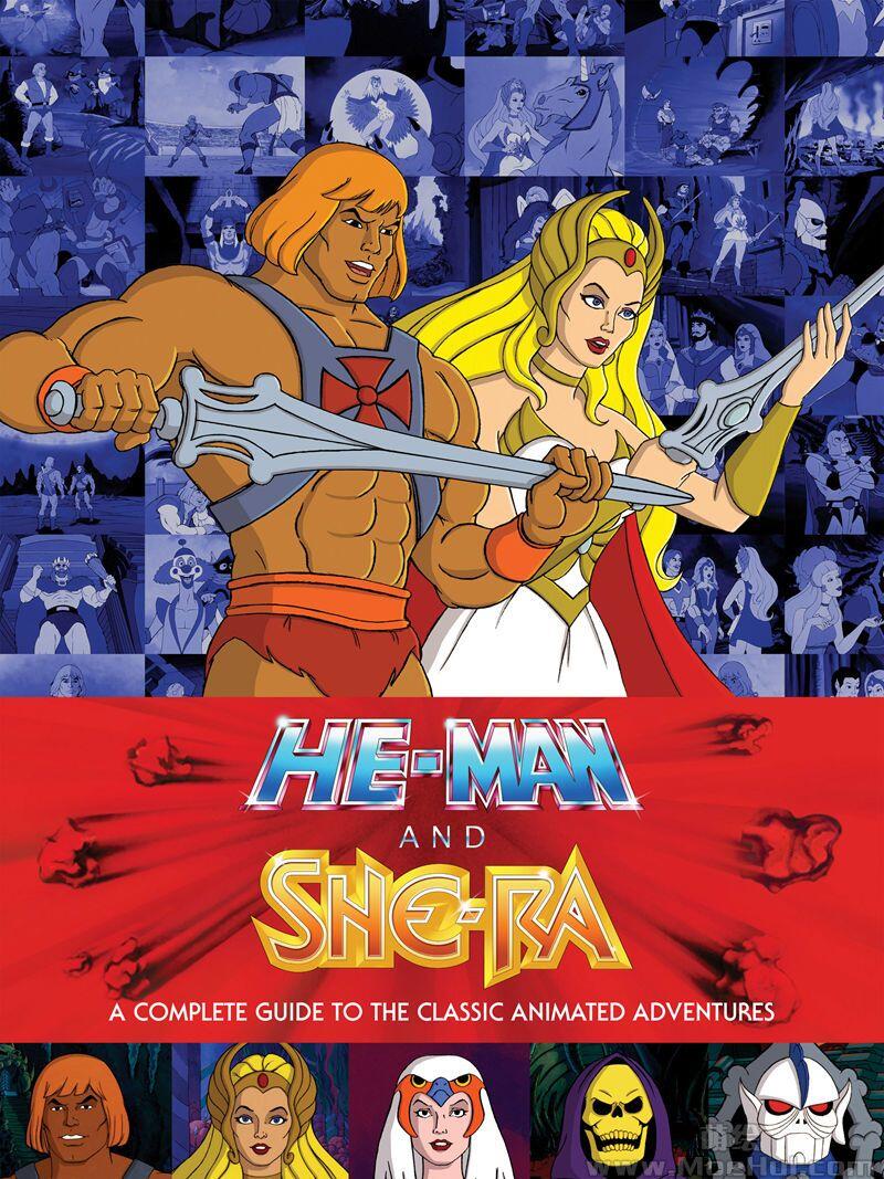 [会员][画集]He-Man and She-Ra: A Complete Guide to the Classic Animated Adventures