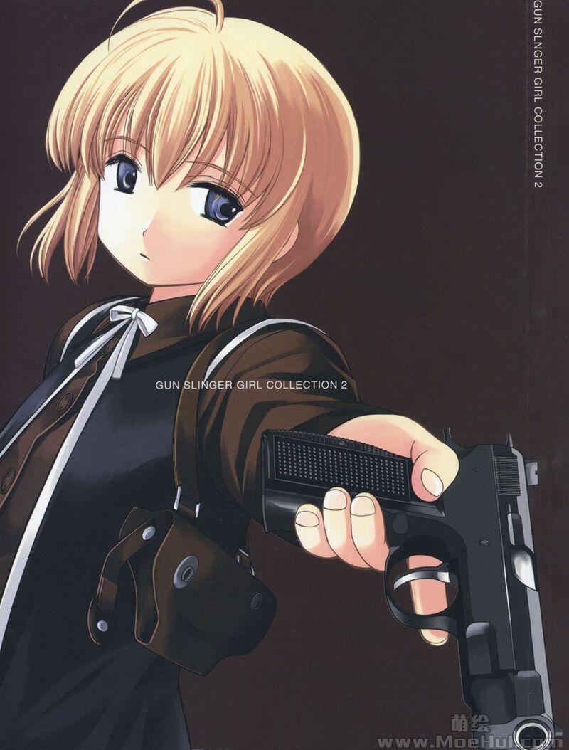 [会员][画集][JEWEL BOX (相田裕)]Gunslinger Girl 系列画集5册