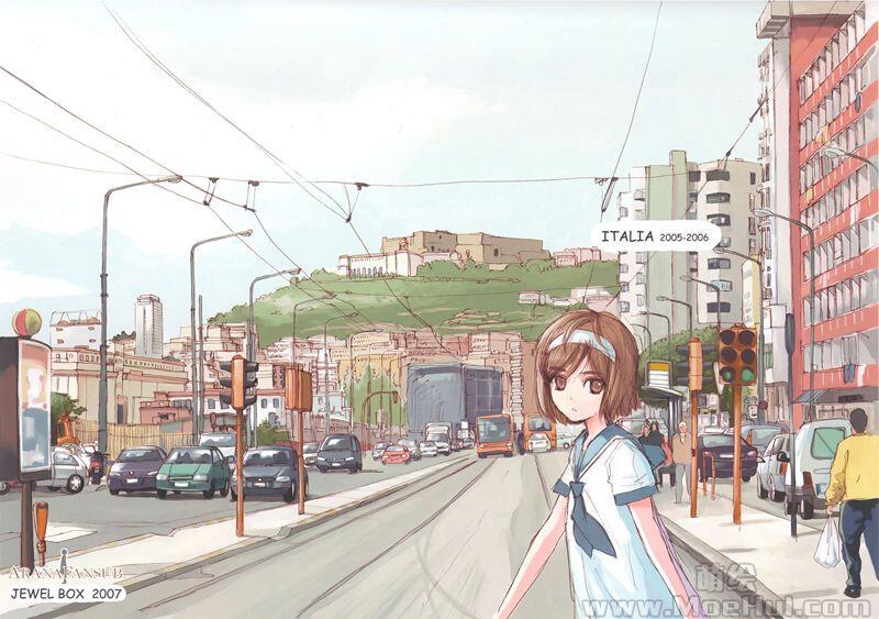 [会员][画集][相田裕]Gunslinger Girl Italia 2005-2006   Libretto! II