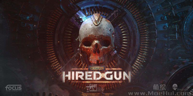 [会员][画集]Necromunda Hired Gun Artbook