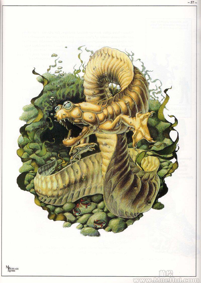 [会员][画集]S. Petersen’s Field Guide to Creatures of the Dreamlands   Cthulhu Monsters