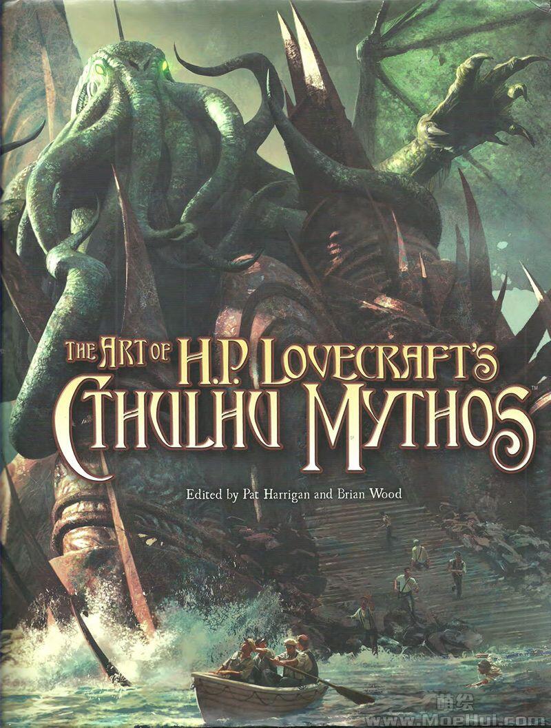 [会员][画集]The Art of H.P. Lovecraft’s Cthulhu Mythos