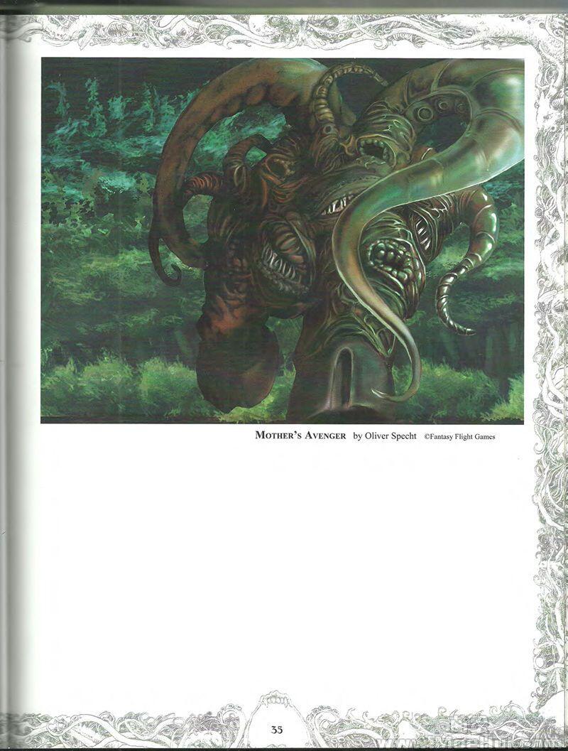 [会员][画集]The Art of H.P. Lovecraft’s Cthulhu Mythos