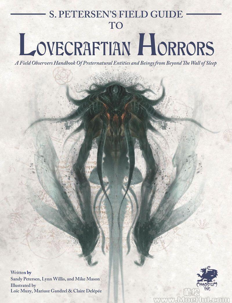 [会员][画集]S. Petersen’s Field Guide to Lovecraftian Horrors