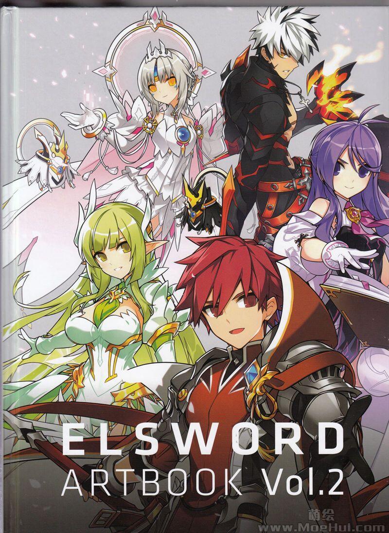 [会员][画集]elsword artbook VOL.2