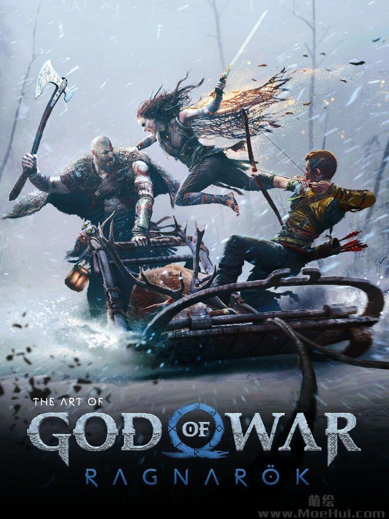 [会员][画集]The Art of God of War Ragnarök