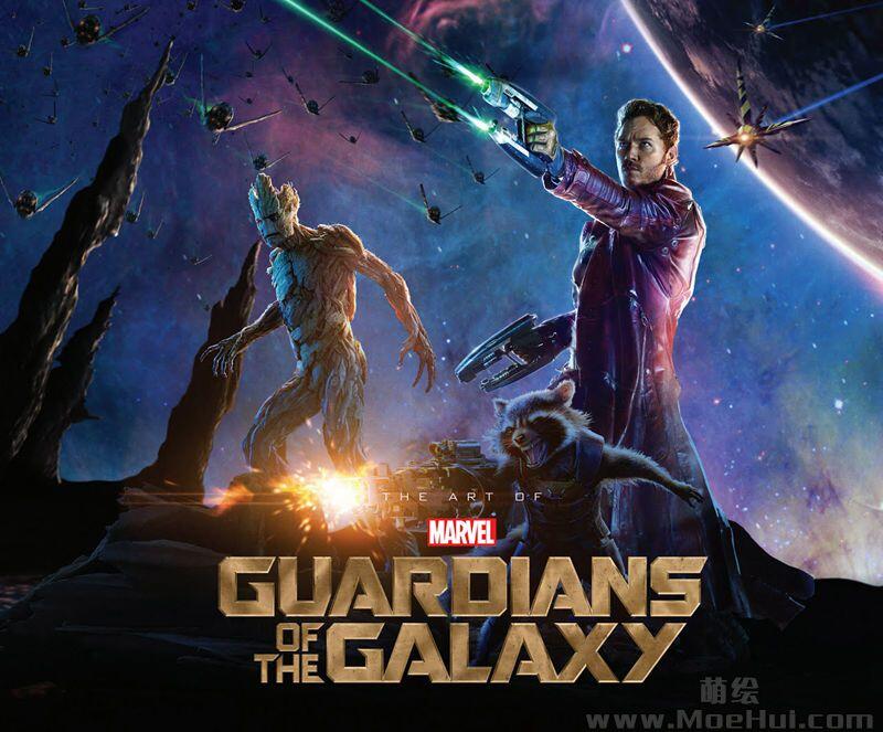 [会员][画集]The Art of Guardians of the Galaxy Vol.1-2