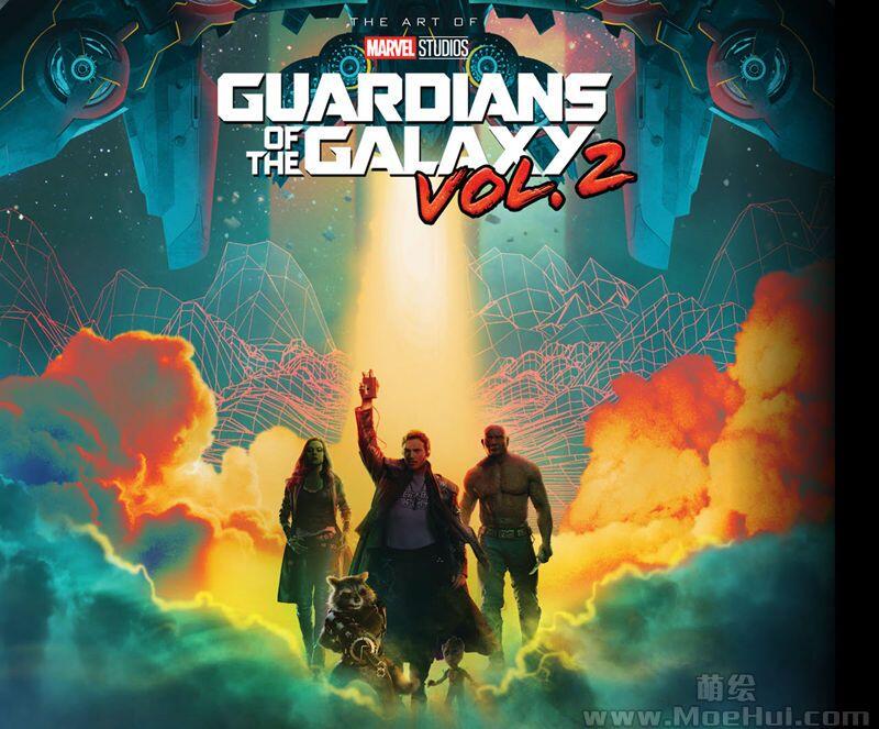 [会员][画集]The Art of Guardians of the Galaxy Vol.1-2