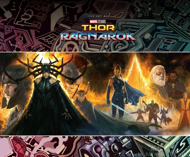[会员][画集]The Art of Thor、The Dark World、Ragnarok