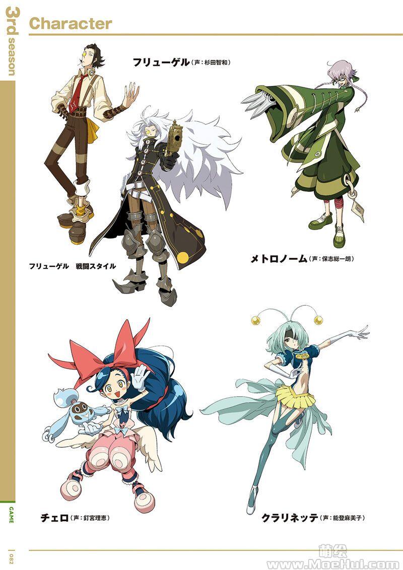 [会员][画集].hack//20th Anniversary Book