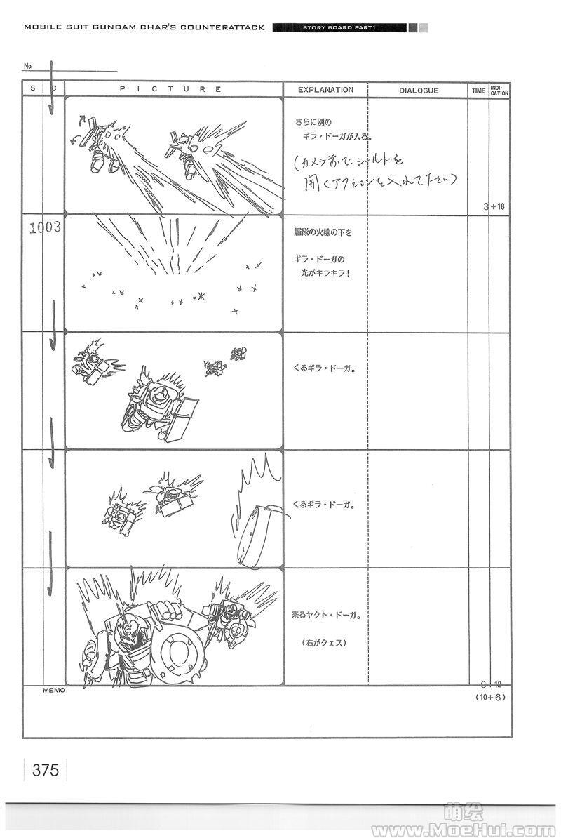 [会员][画集]機動戦士ガンダム 逆襲のシャア 公式記録全集 -BEYOND THE TIME-