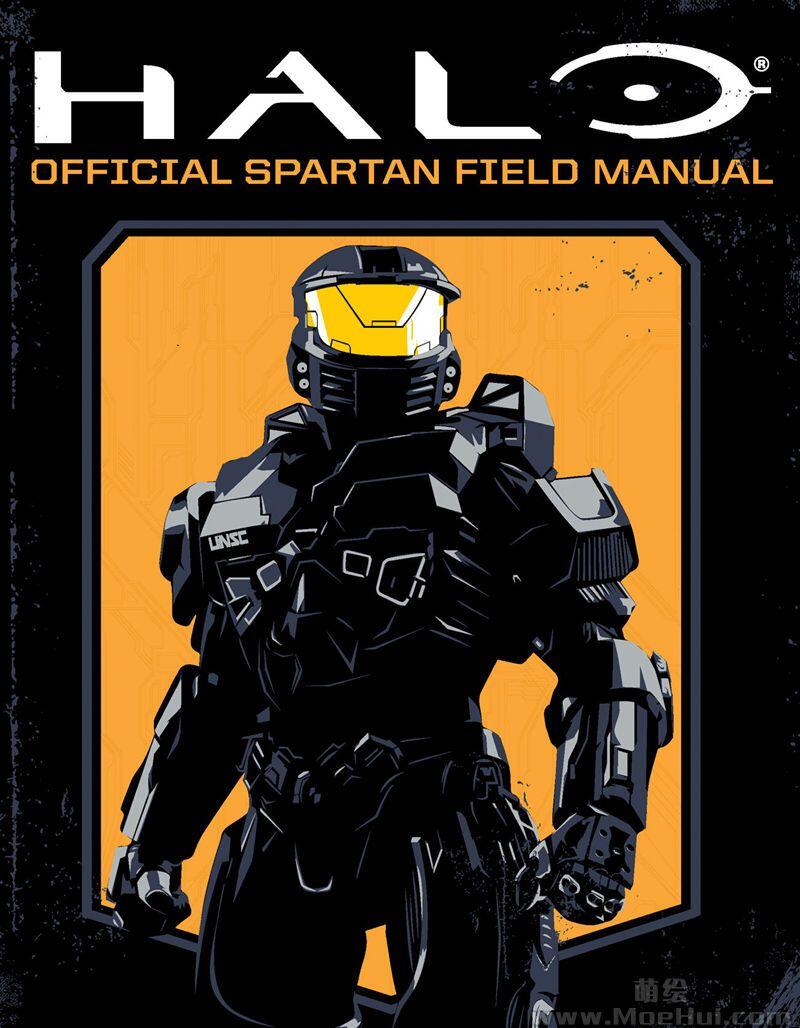 [会员][画集]HALO Official Spartan Field Manual