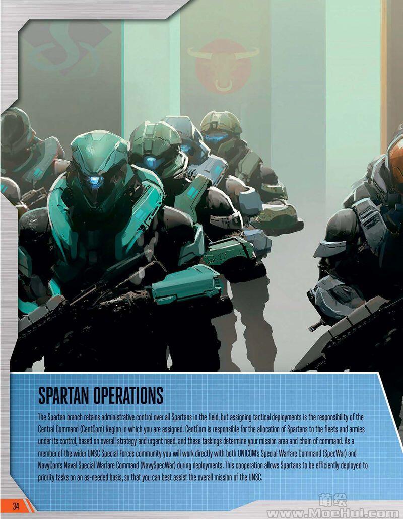 [会员][画集]HALO Official Spartan Field Manual