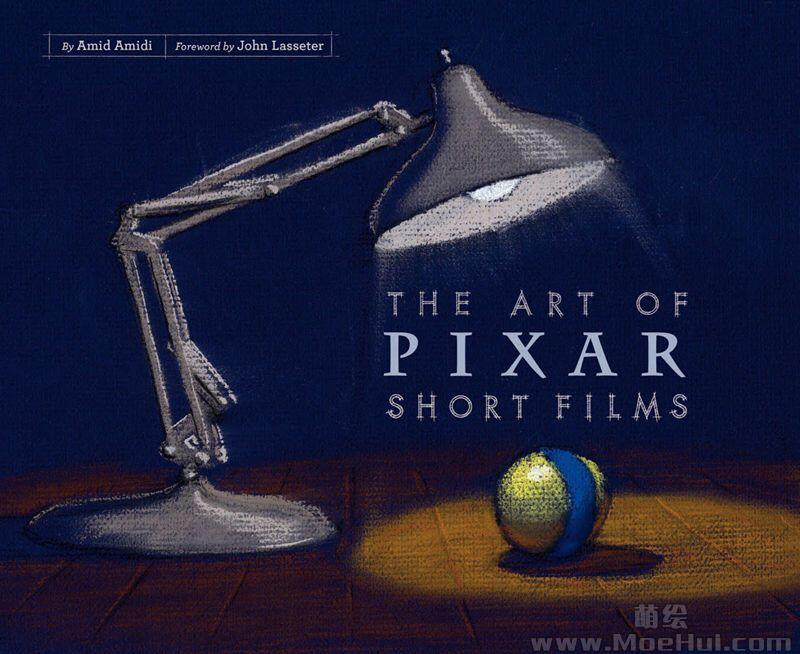 [会员][画集]The Art of Pixar Short Films