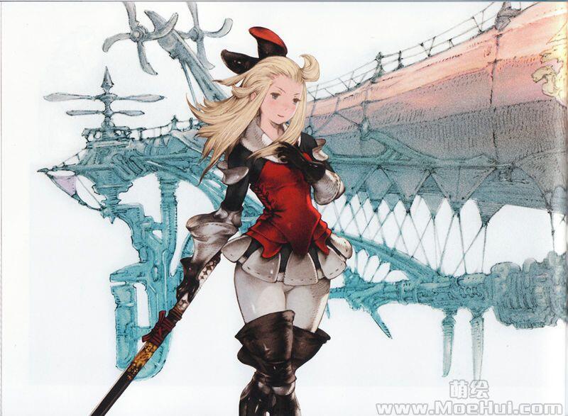 [会员][画集]Bravely Default Deluxe Artbook