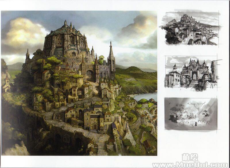 [会员][画集]Bravely Default Deluxe Artbook