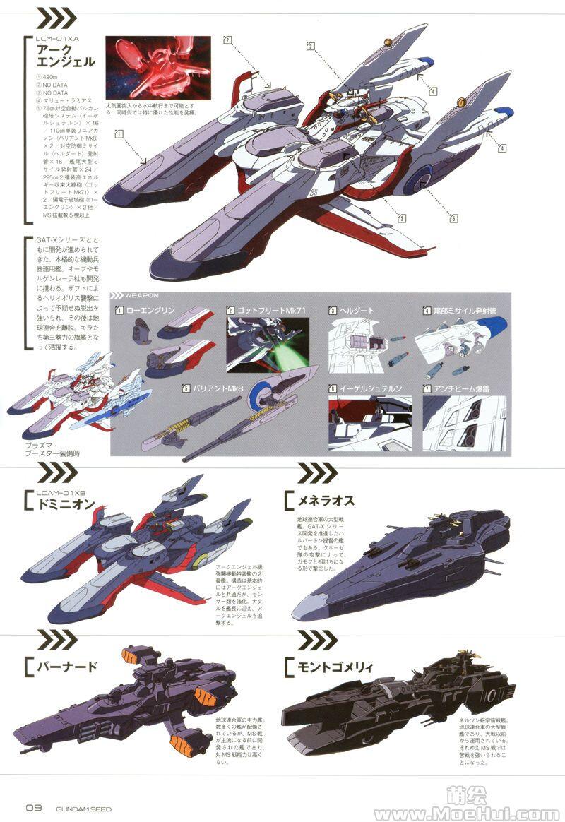 [会员][画集]Mobile Suit Gundam Seed - C.E. Mechanics & The World