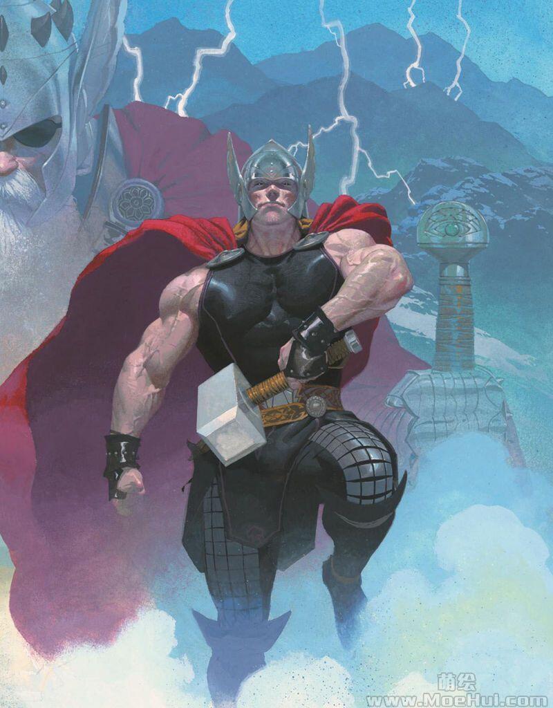 [会员][画集]Marvel Monograph - The Art of Esad Ribic