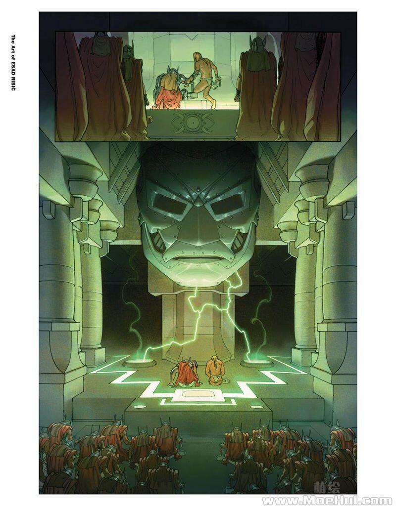 [会员][画集]Marvel Monograph - The Art of Esad Ribic