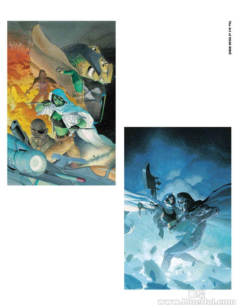 [会员][画集]Marvel Monograph - The Art of Esad Ribic