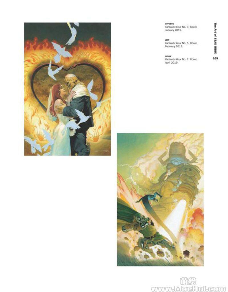 [会员][画集]Marvel Monograph - The Art of Esad Ribic