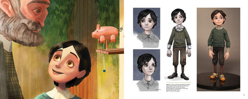 [会员][画集]Guillermo del Toro’s Pinocchio: A Timeless Tale Told Anew