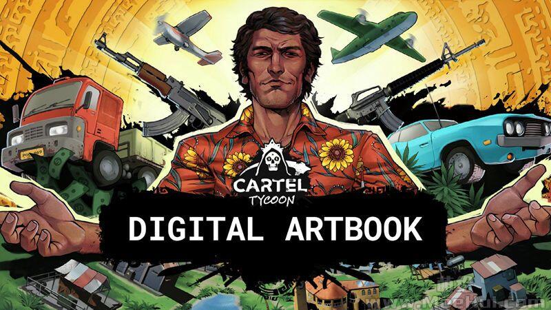 [会员][画集]Cartel Tycoon DIGITAL ARTBOOK