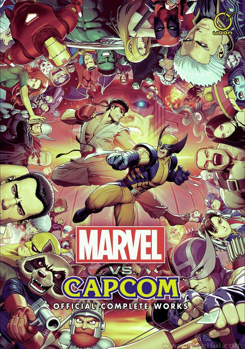 [会员][画集]Marvel Vs. Capcom Complete Official Works