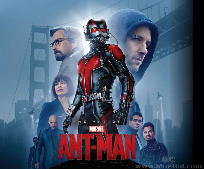 [会员][画集]The Art of Ant-Man