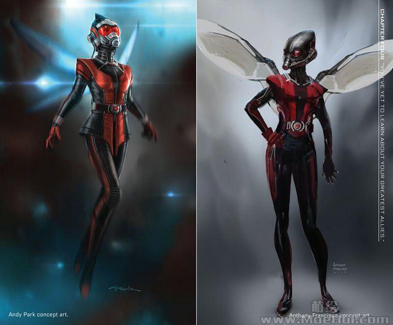 [会员][画集]The Art of Ant-Man