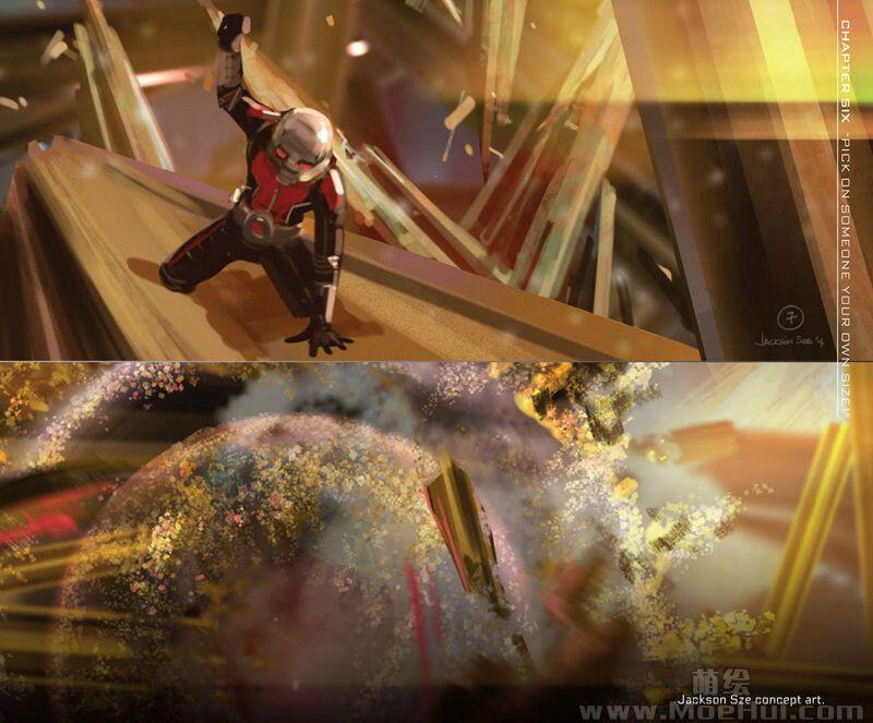 [会员][画集]The Art of Ant-Man