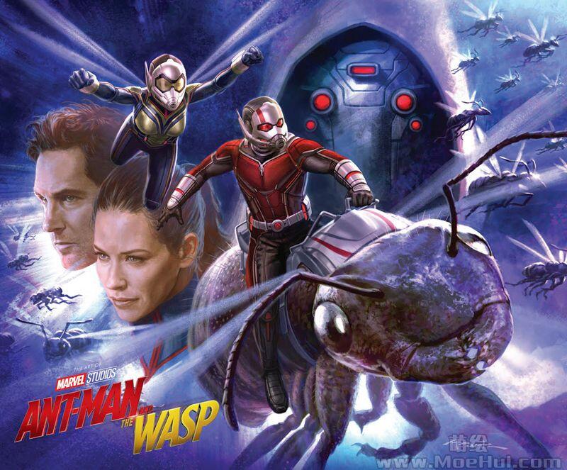 [会员][画集]The Art of Ant-Man and the Wasp