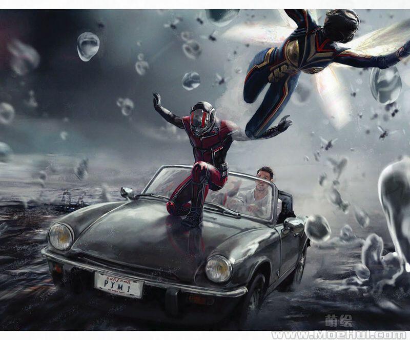 [会员][画集]The Art of Ant-Man and the Wasp