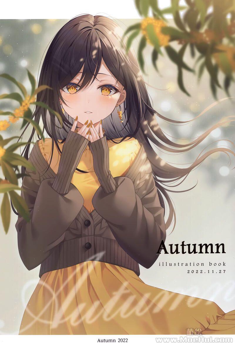 [会员][画集][ミサンガ (ミュシャ)]Autumn