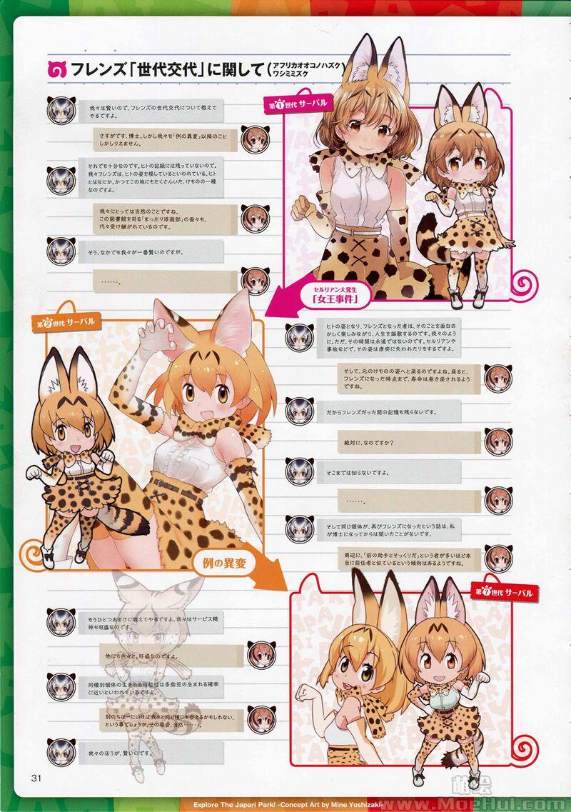 [会员][画集]けものフレンズ BD付オフィシャルガイドブック 1-6巻