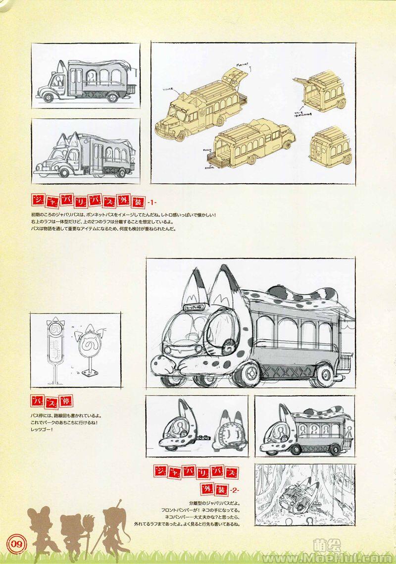 [会员][画集]けものフレンズ BD付オフィシャルガイドブック 1-6巻