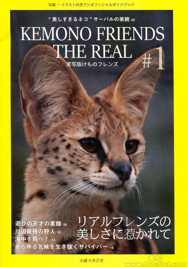 [会员][画集]Kemono Friends the Real #1