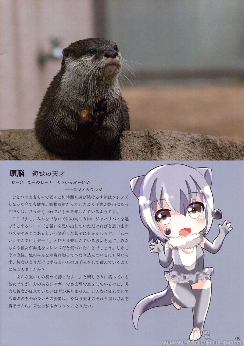 [会员][画集]Kemono Friends the Real #1