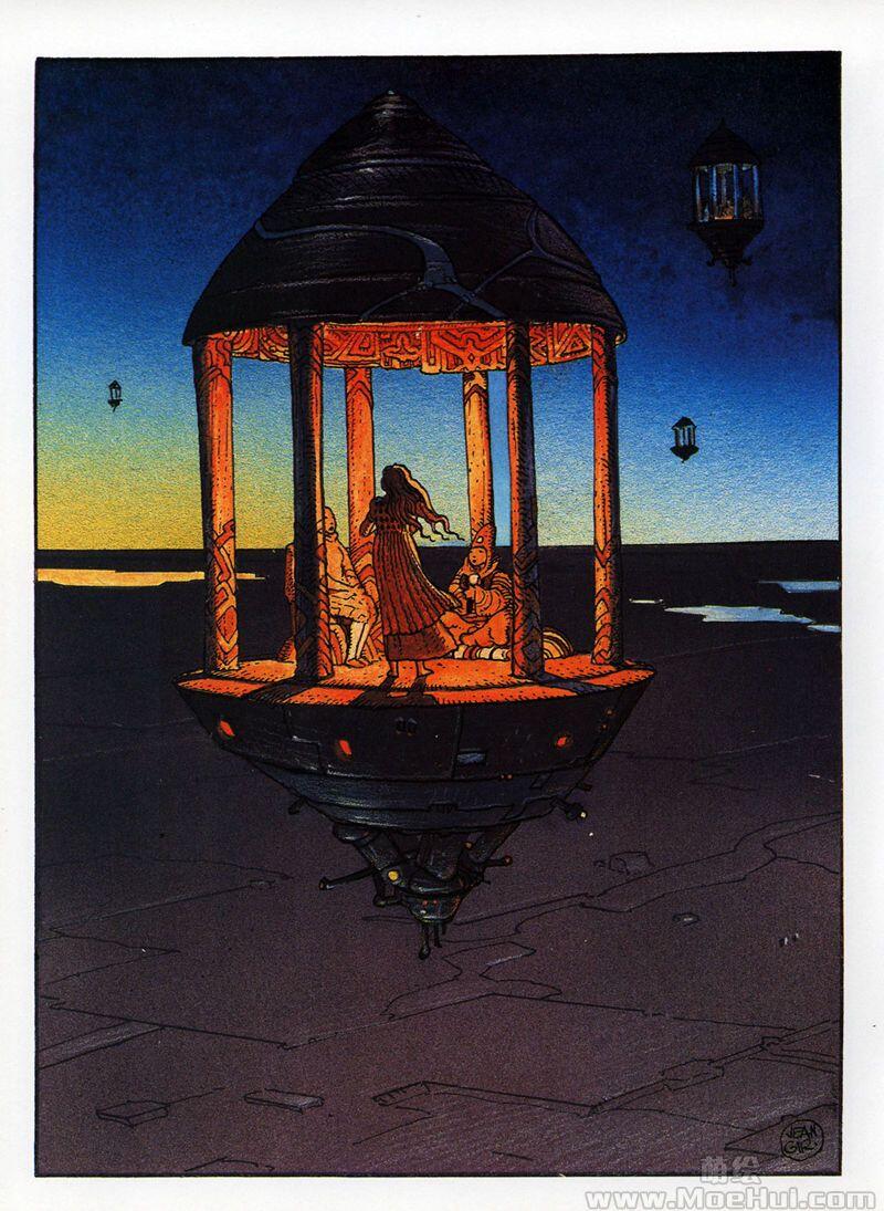 [会员][画集]The Art of Moebius